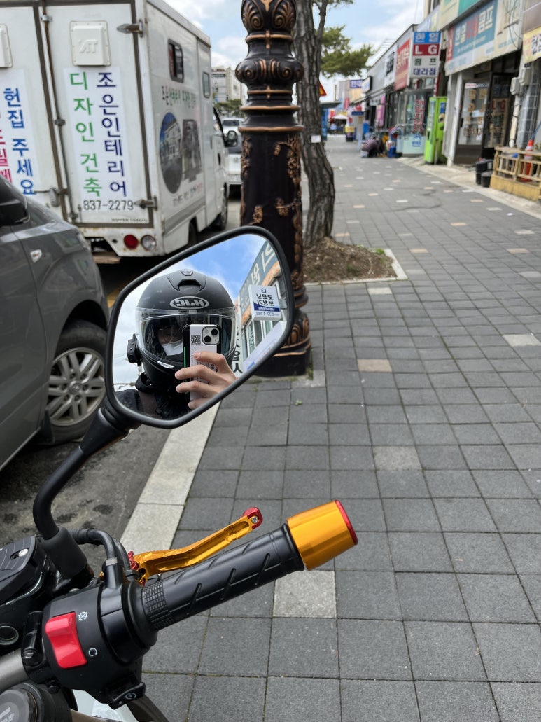 꽤나 나른했던 것 같다 평소에 바이크를 출퇴근할 때만 써봐서 그런가…