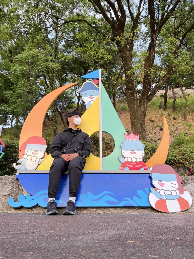 진주 곳곳에 귀여운 포인트들이 참 많았다.