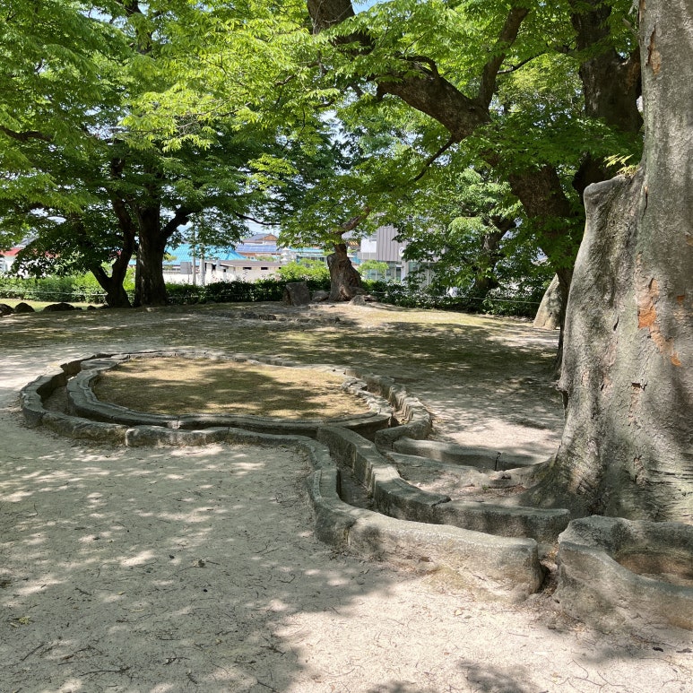 교과에서 자주 보던걸 실제로 보니깐 조금 신기하면서도 조상님들이 여기서 술 게임 했다는 걸 생각해 보면 한국인들 참 술 게임 좋아하는 것 같다.