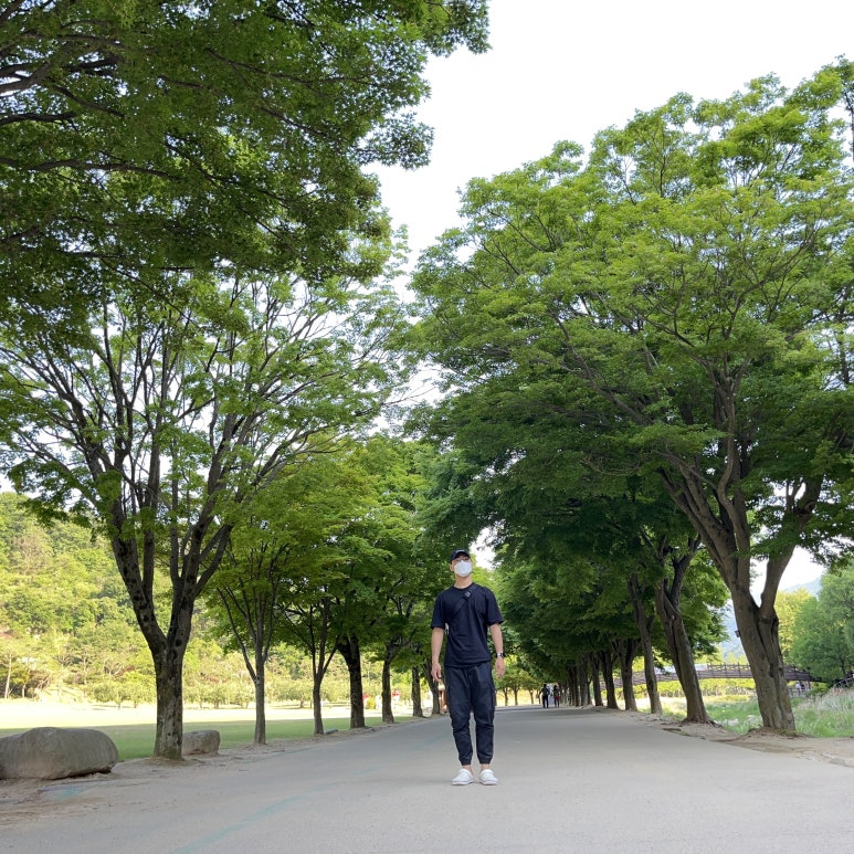문경새재의 길은 크록스로 신고 돌아다녀도 될 정도로 길이 잘 되어있다.