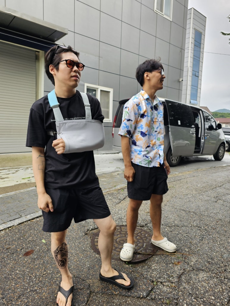 매년 준오메디칼에서 차량을 지원해 주는데 참 고맙다.