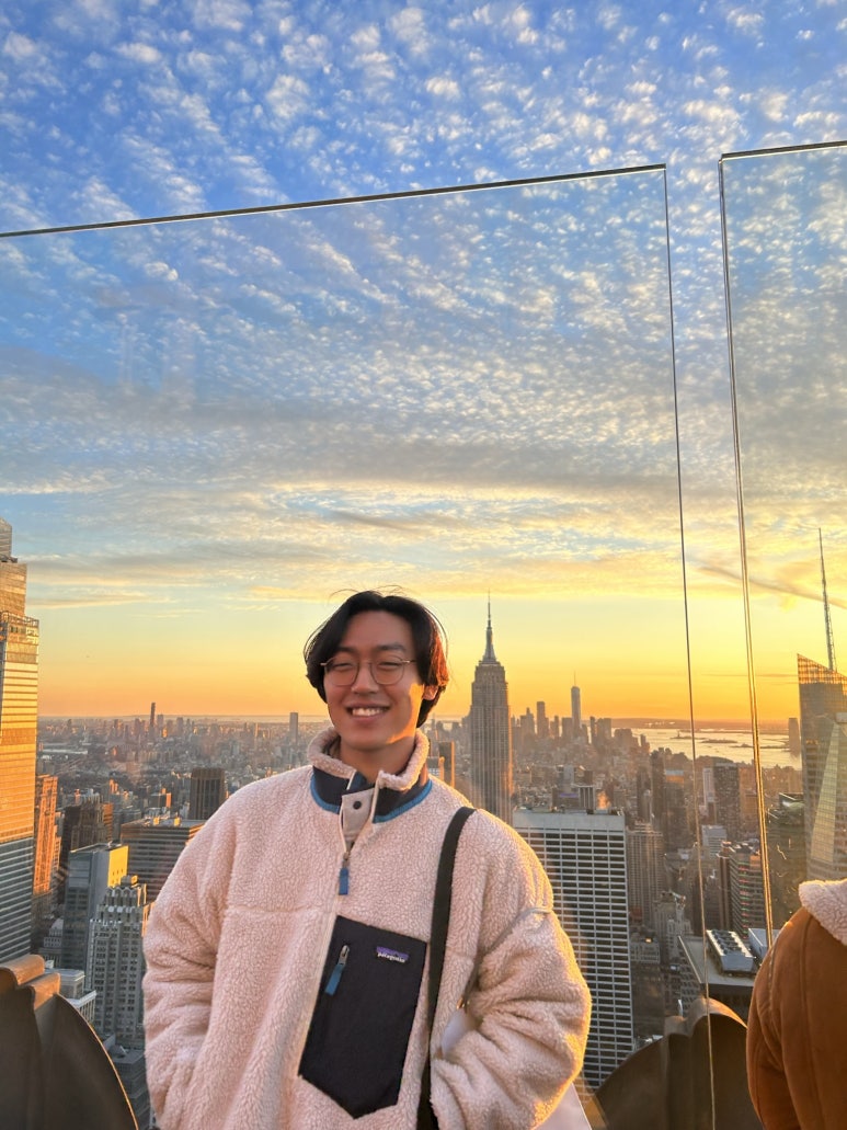 탑 오브 더 락에서 동행분을 만날 때 내가 한 시간 일찍 입장을 했었다.