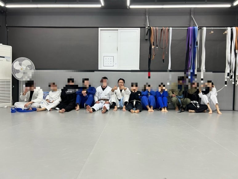 마지막으로 주짓수도 조졌죠