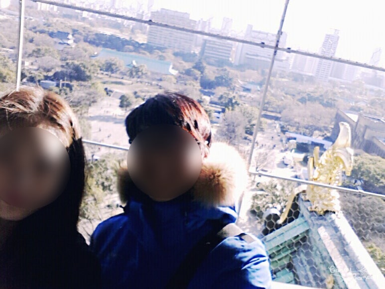 이때까지만 해도 사이가 정말 괜찮았다 사진도 같이 찍을 정도니깐…