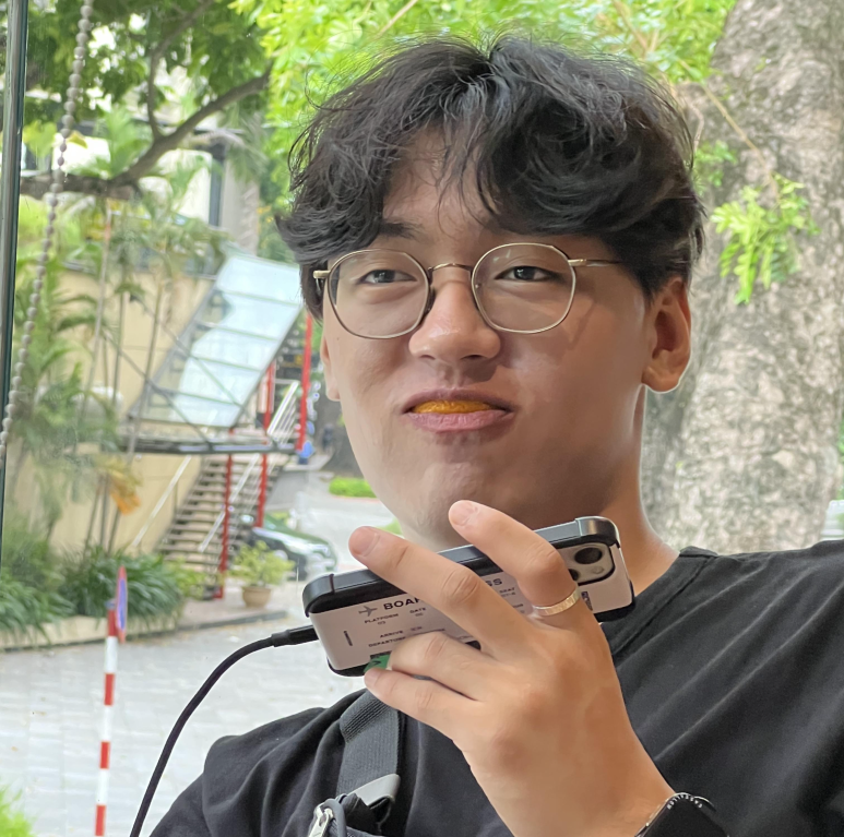 친구가 사진을 찍어줬다.