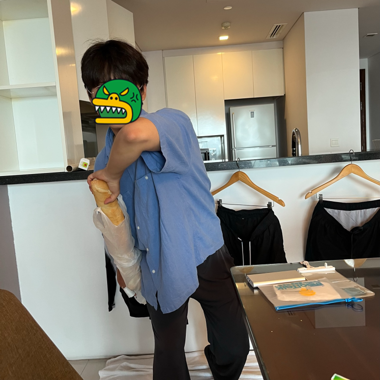 이러고 놀았다. 하루 종일