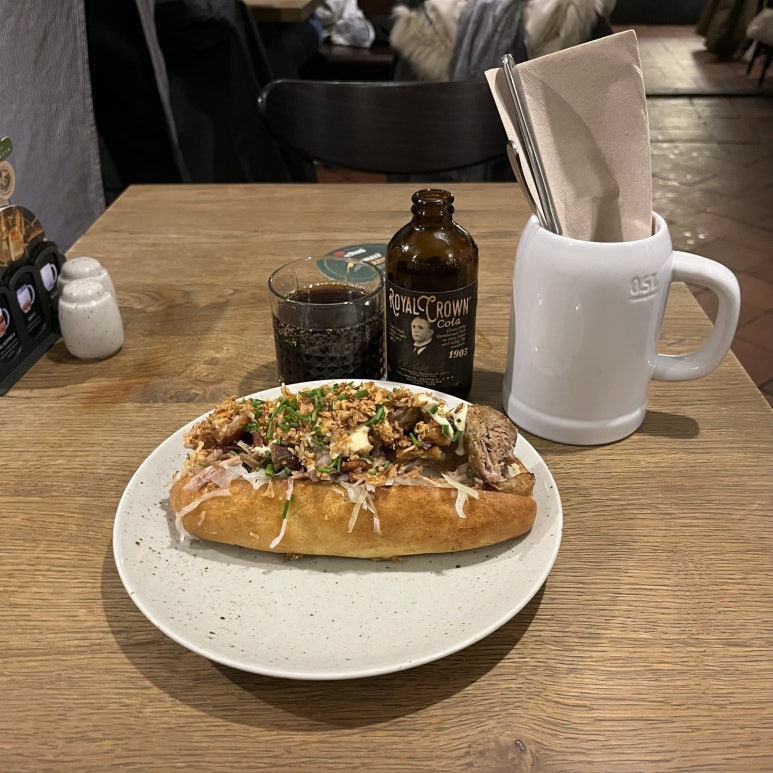 프라하의 또 다른 한국인 맛집 Pork’s다.