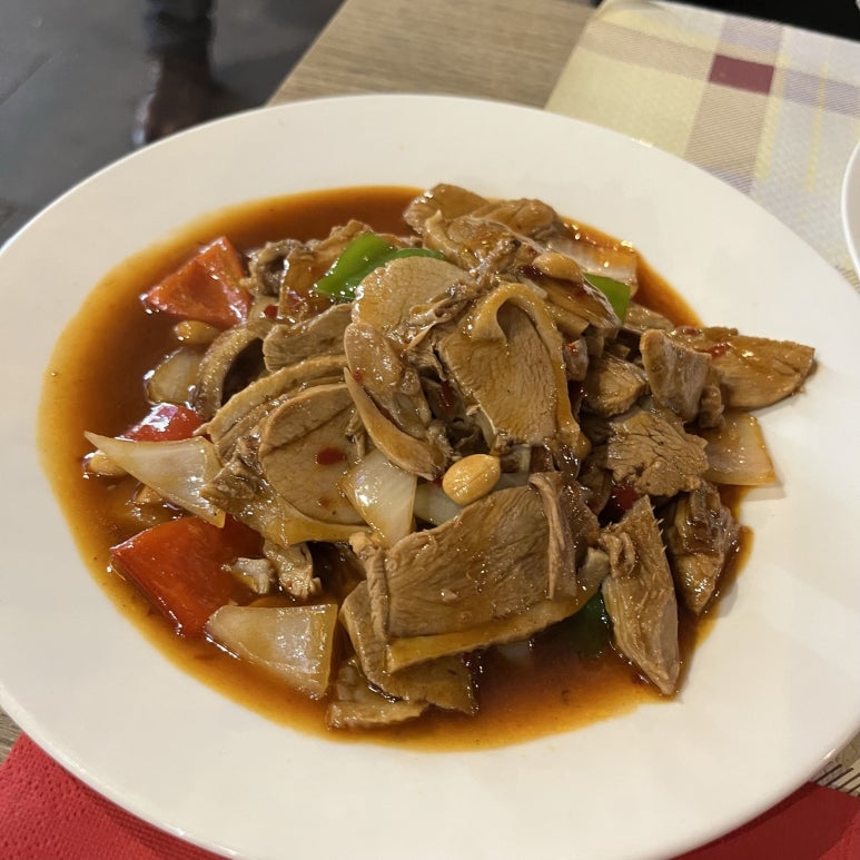 첫날 왔었던 중식당이었지만 다시 왔다.