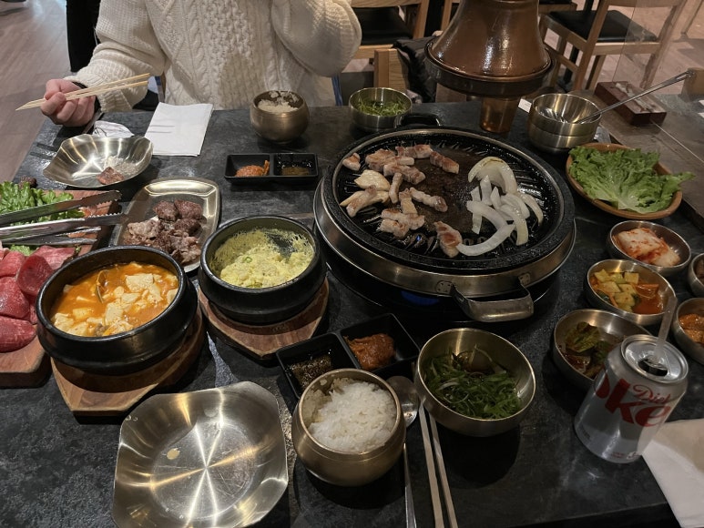 내가 도착했던 날은 Thanks giving day로 미국 추수 감사절이었다.
