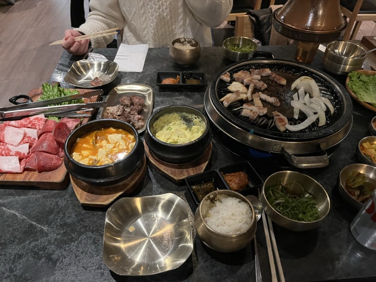 내가 도착했던 날은 Thanks giving day로 미국 추수 감사절이었다.