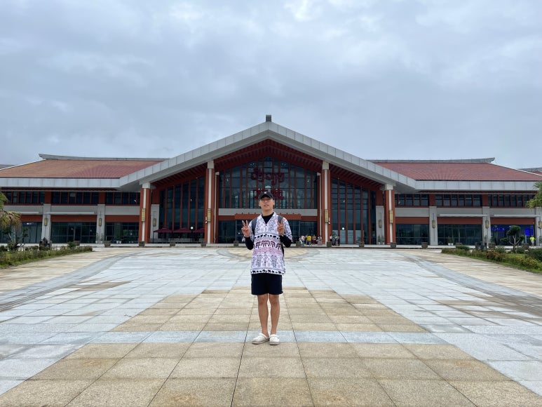 하지만 구글 맵으로 보니깐 제대로 도착한 게 맞았다.