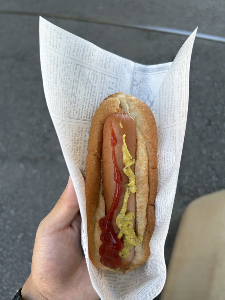 놀이 기구 예약시간이 꽤 많이 남아서 간단하게 밥을 먹고 구경 좀 하다 놀이 기구를 타려고 했다.