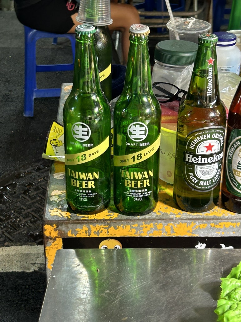 대만에는 18일 맥주가 있다