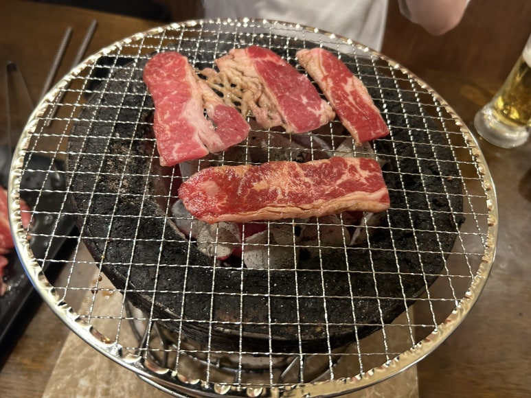 운동했으면 뭐다? 고기를 먹어줘야 한다.