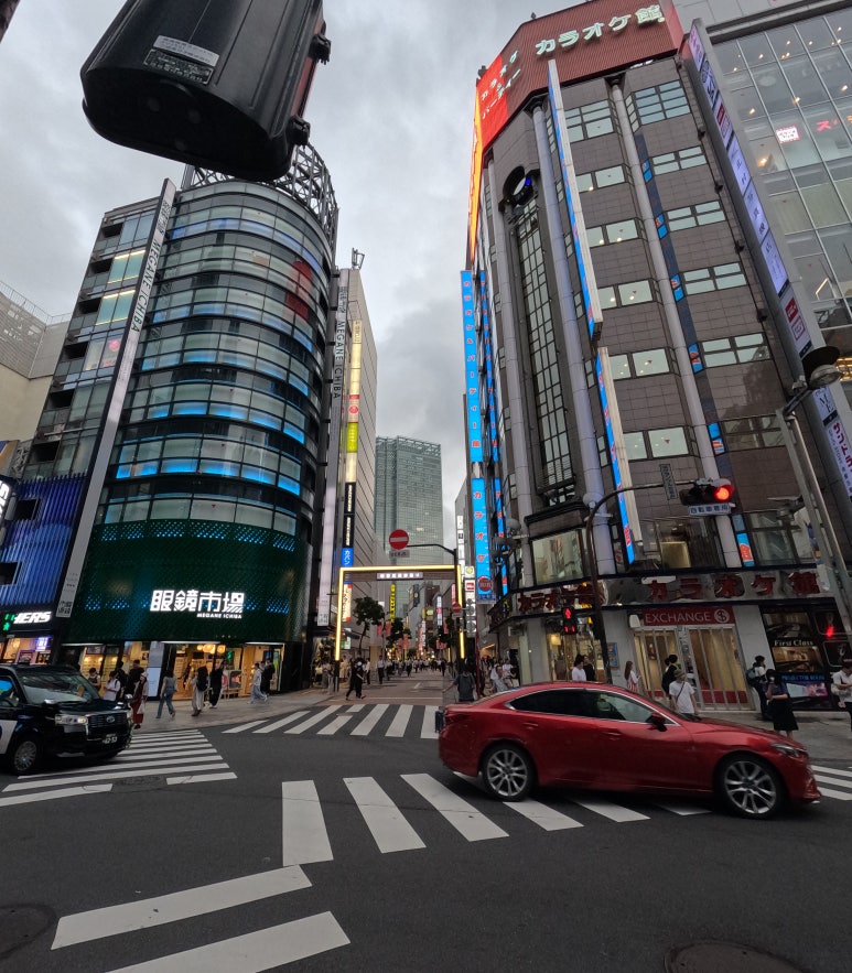 어제도 왔었고 작년에도 왔었지만 또 왔다.