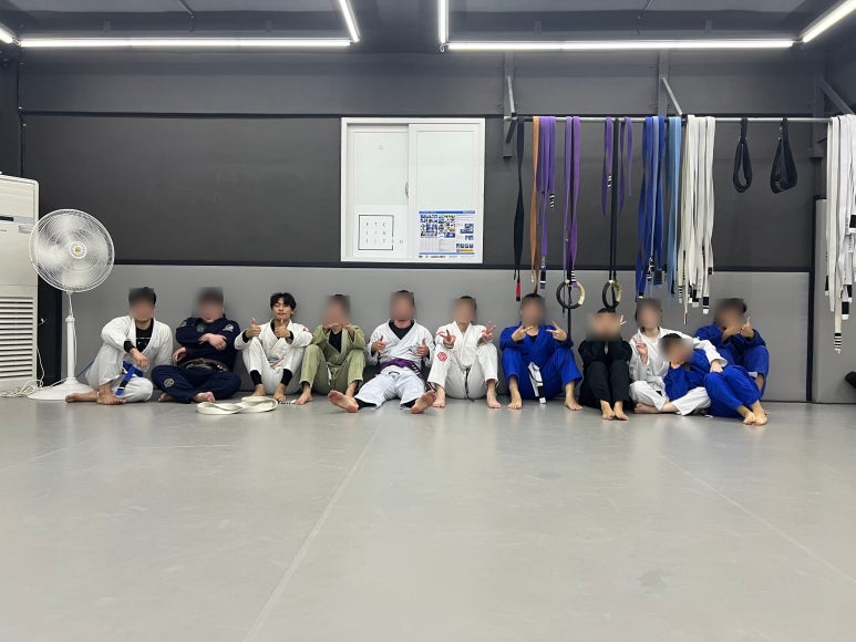 주짓수를 가서 승급도 하고