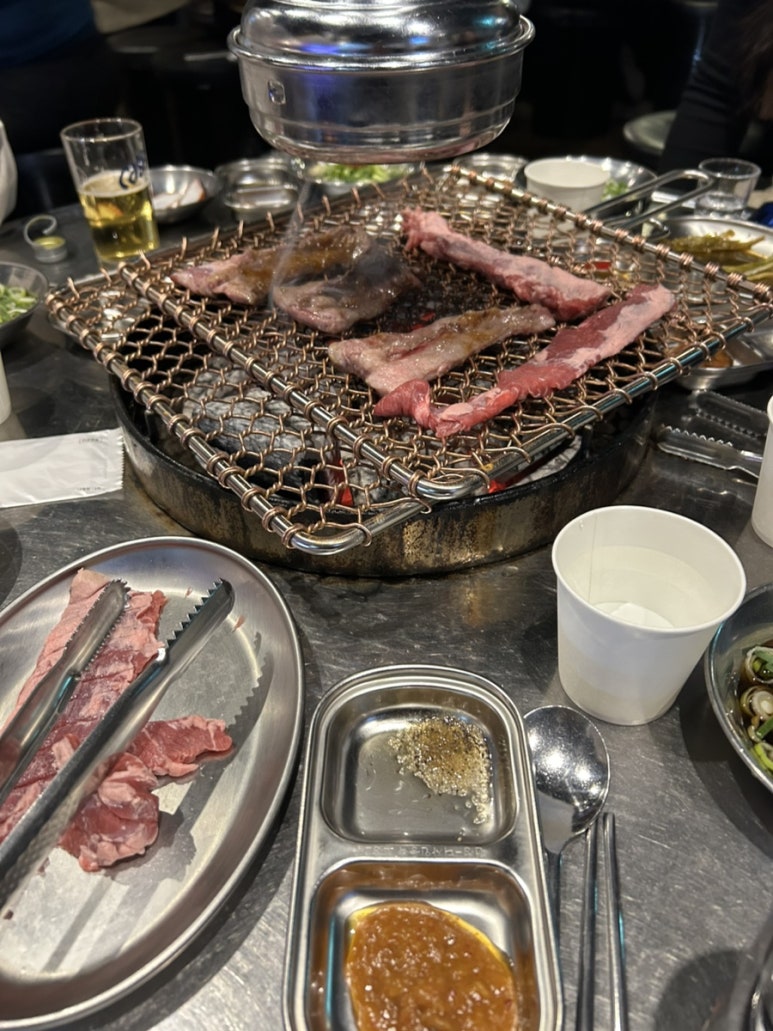 체육관 누님들을 만났어요