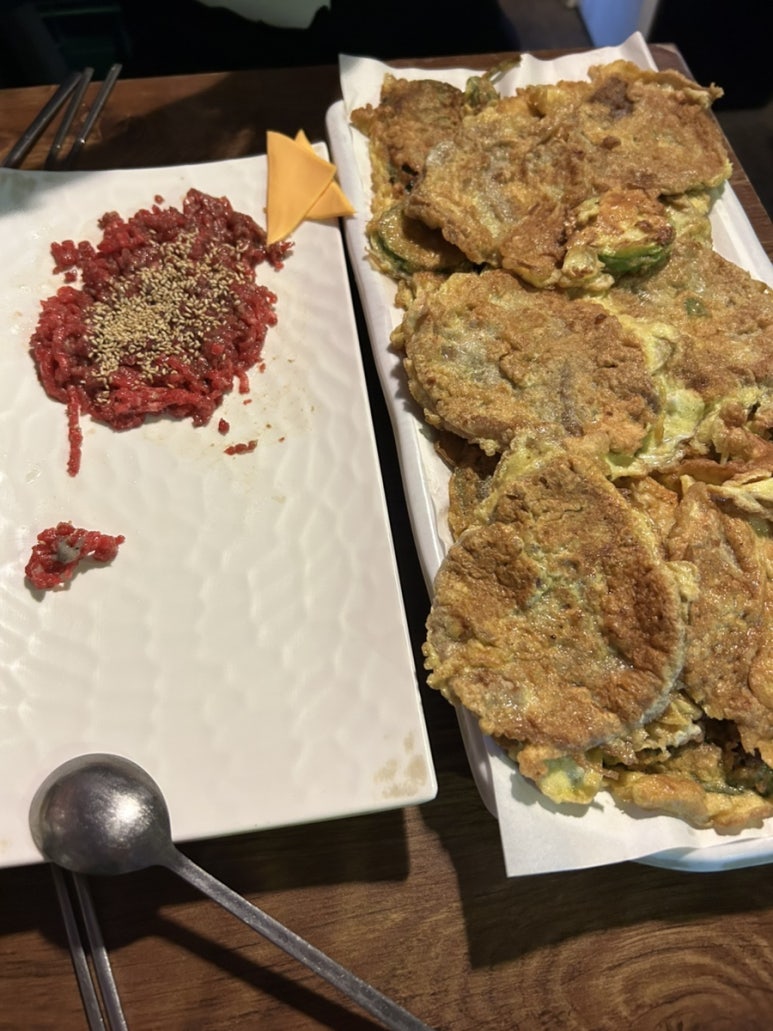 퇴근하고 전에 막걸리도 먹으러 가고