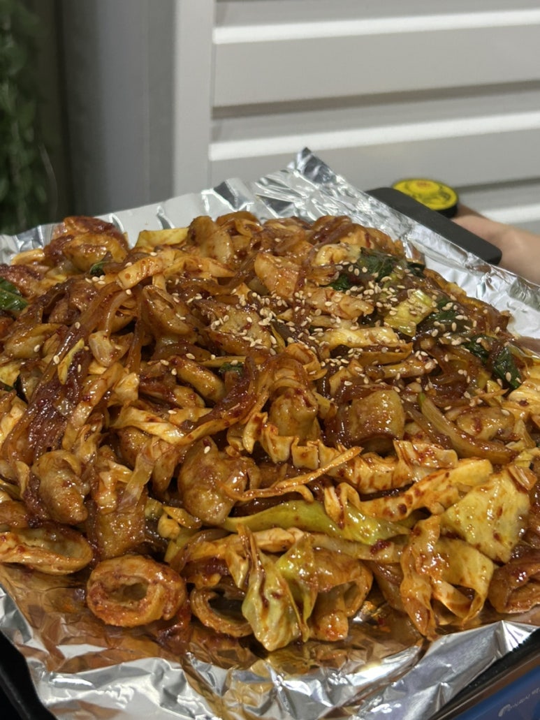 아주 고 자극 식단을 하고 있어요