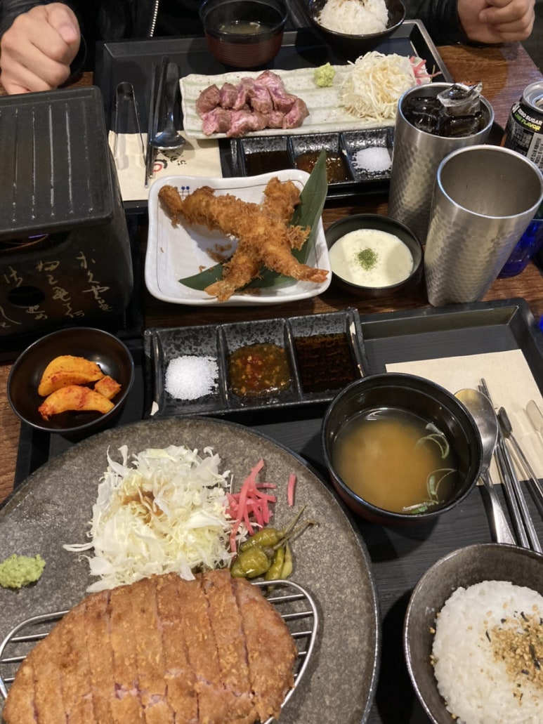 요즘 진짜 잘 먹고 다니는 것 같아요