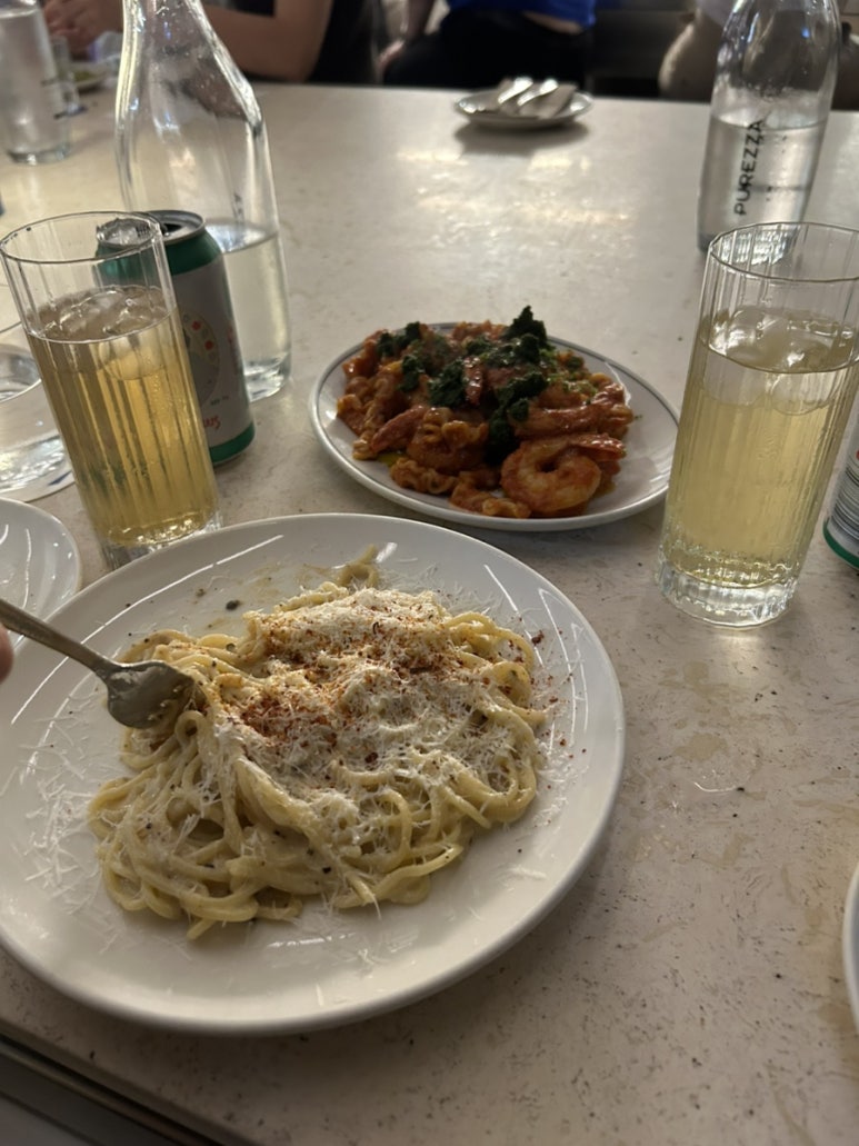 파스타도 또 조졌습니다