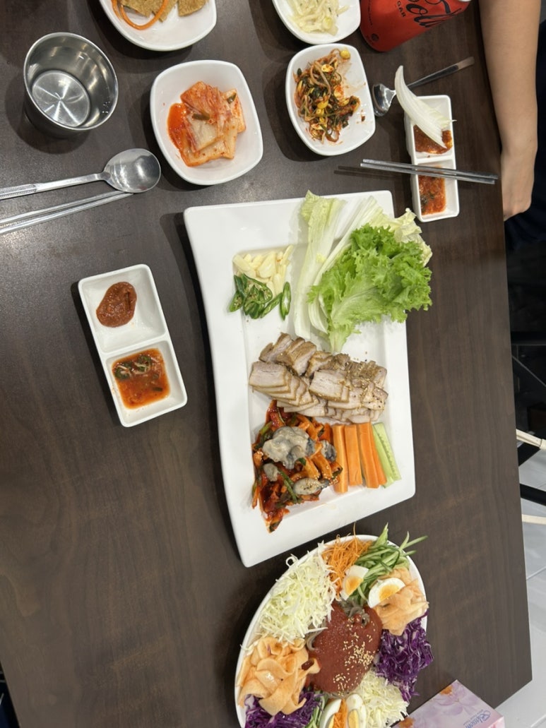 그리고 한식당도 아주 많아요