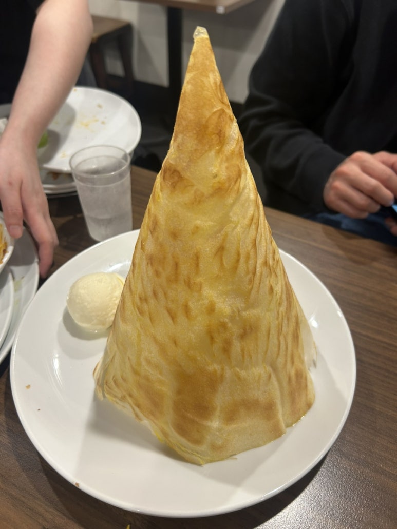 마무리로 또 한국인들한테 유명한 Mamak이라는 식당에 와서 말레이시아 음식으로 하루를 마무리했어요