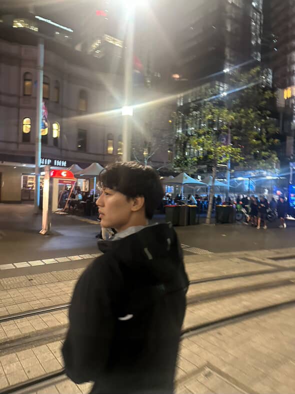 짜잔 이게 비비드 시드니입니다!