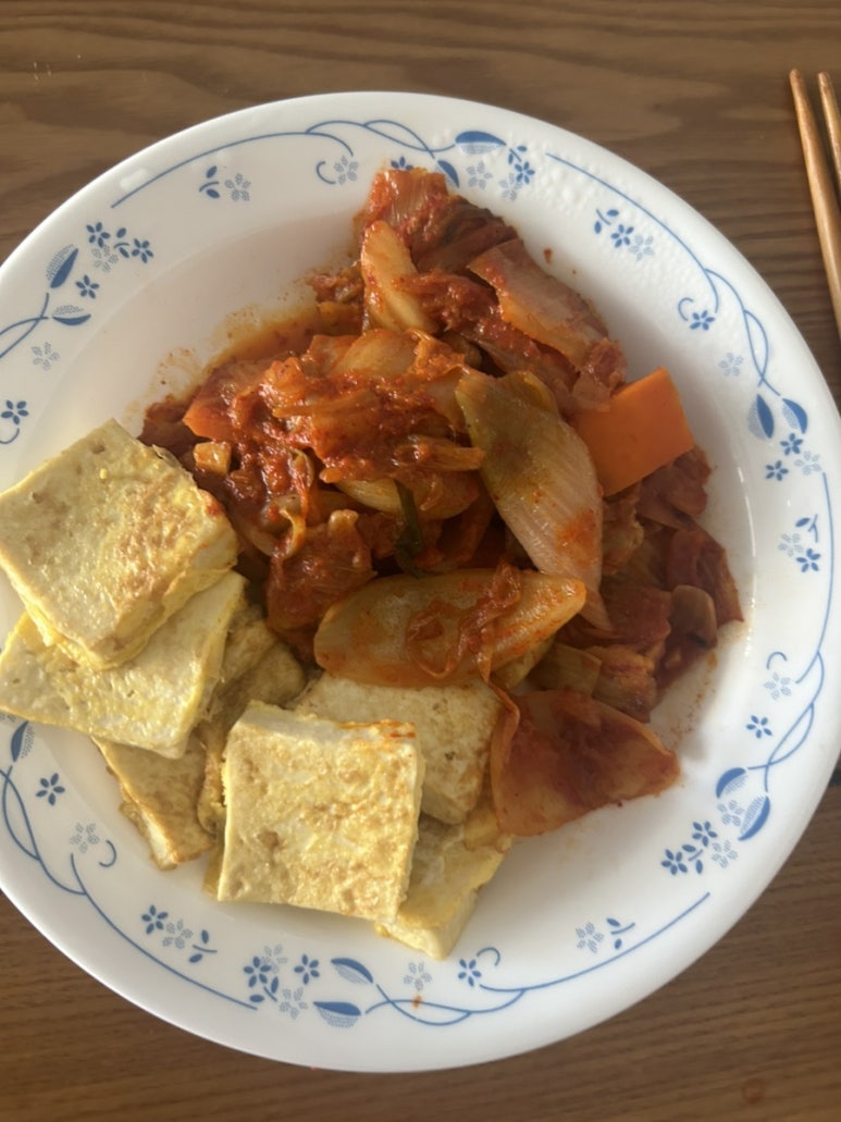 요즘 탄수화물을 좀 줄이고 있어요