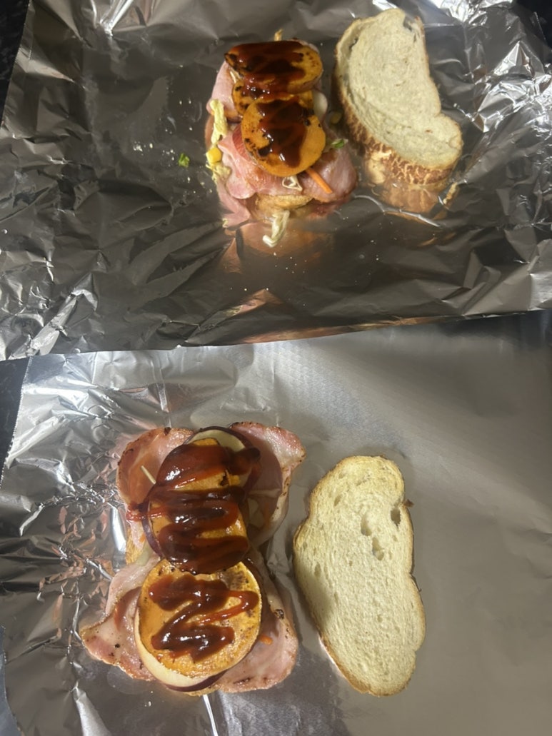 제가 주로 먹는 아침 점심은 이렇게 준비해요