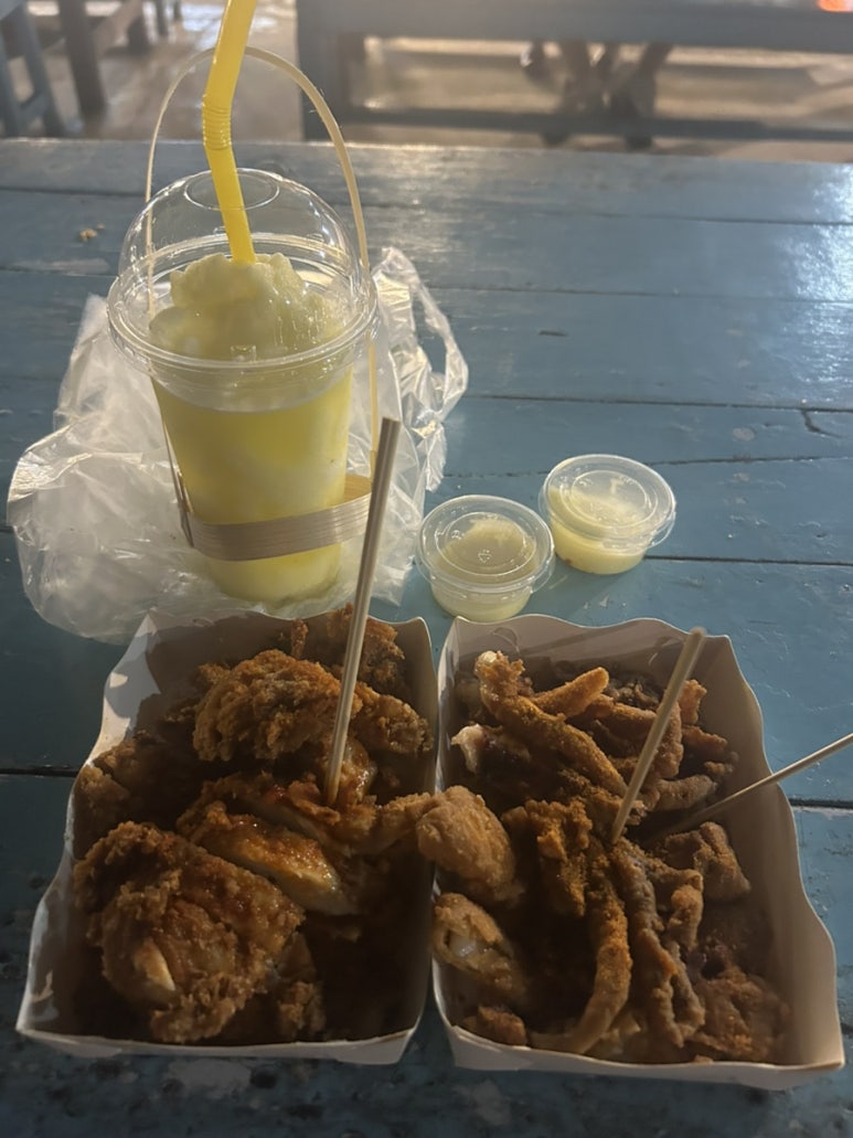 꼬치에 미친 사람입니다