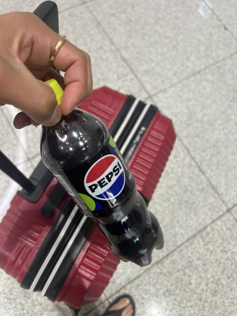 오자마자 펩시 제로 라임